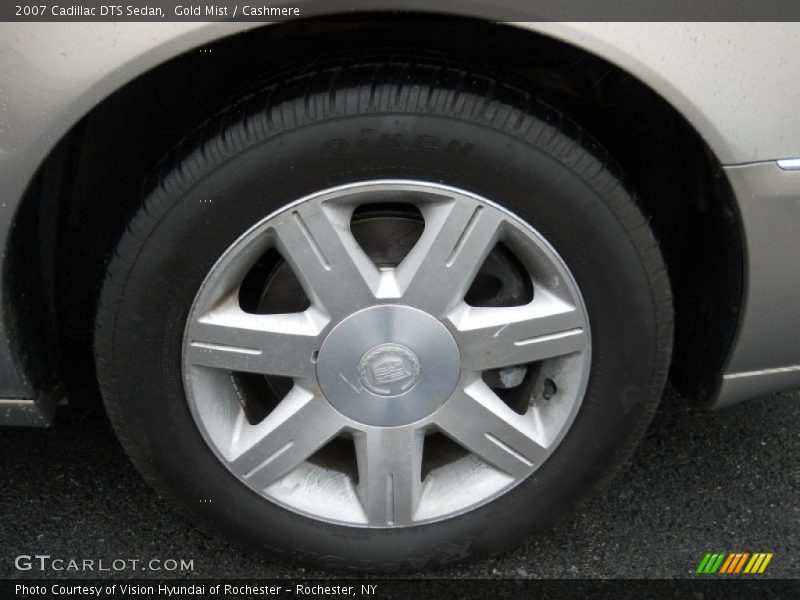 Gold Mist / Cashmere 2007 Cadillac DTS Sedan