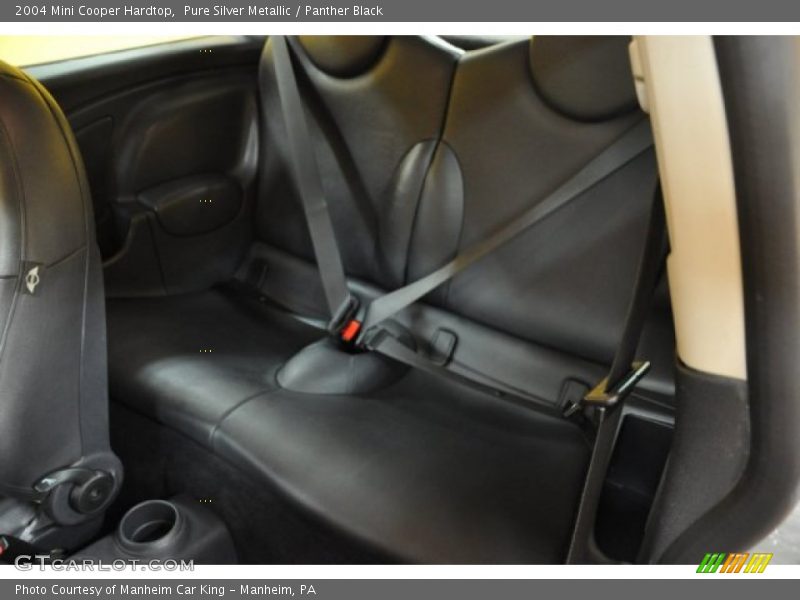 Pure Silver Metallic / Panther Black 2004 Mini Cooper Hardtop