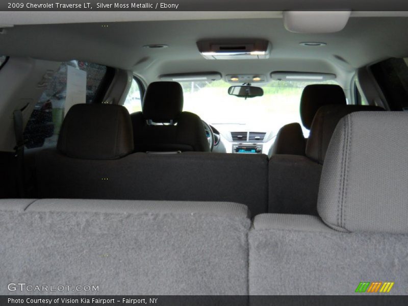 Silver Moss Metallic / Ebony 2009 Chevrolet Traverse LT