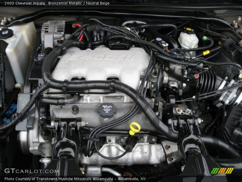 Bronzemist Metallic / Neutral Beige 2003 Chevrolet Impala