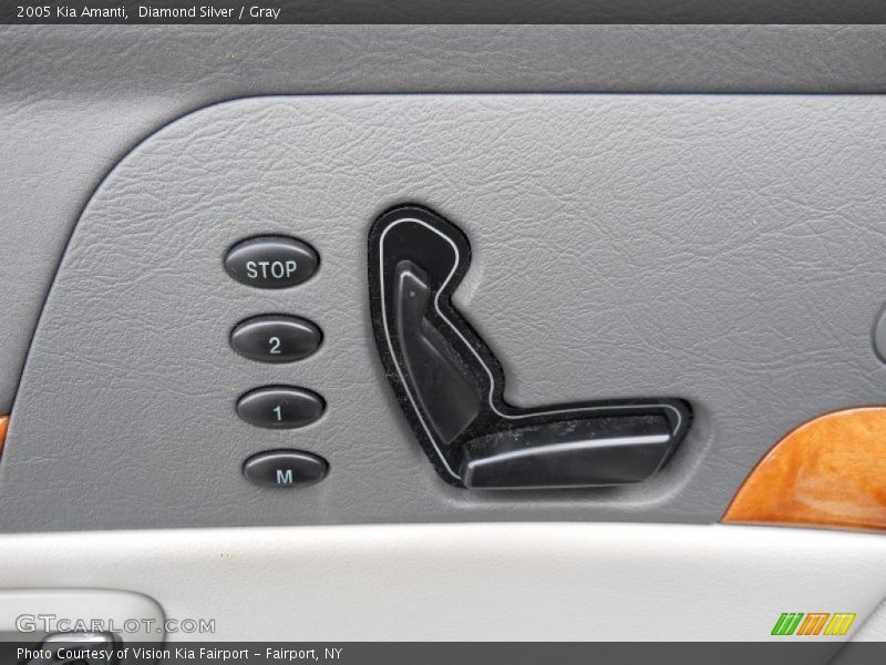 Diamond Silver / Gray 2005 Kia Amanti