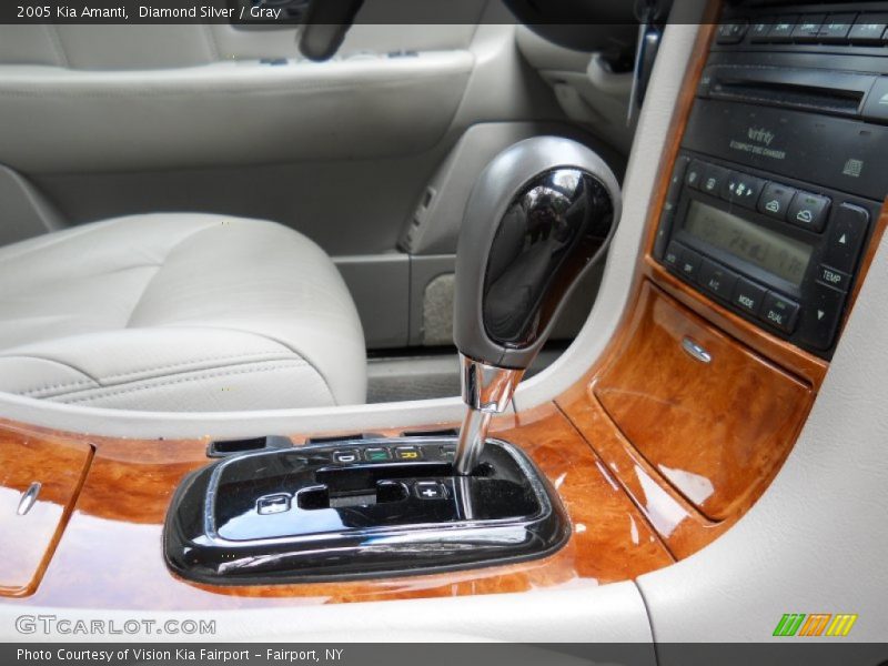Diamond Silver / Gray 2005 Kia Amanti
