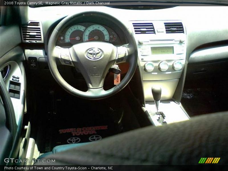 Magnetic Gray Metallic / Dark Charcoal 2008 Toyota Camry SE
