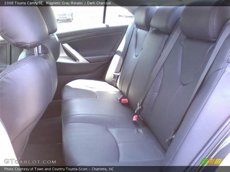 Magnetic Gray Metallic / Dark Charcoal 2008 Toyota Camry SE