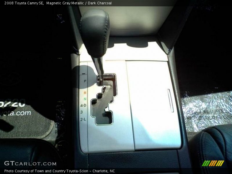 Magnetic Gray Metallic / Dark Charcoal 2008 Toyota Camry SE