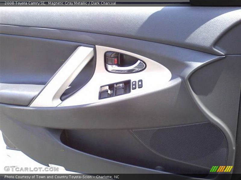Magnetic Gray Metallic / Dark Charcoal 2008 Toyota Camry SE