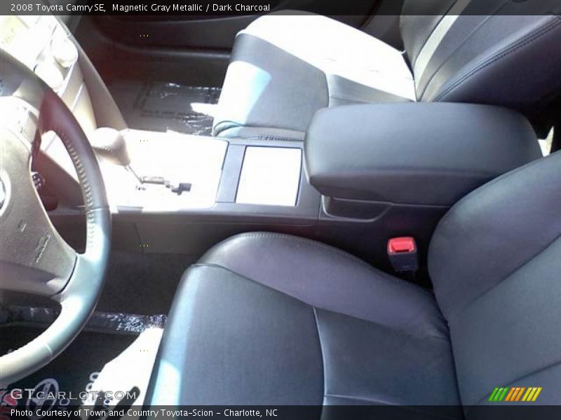 Magnetic Gray Metallic / Dark Charcoal 2008 Toyota Camry SE