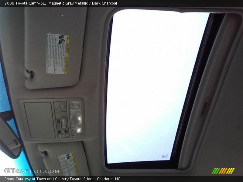 Magnetic Gray Metallic / Dark Charcoal 2008 Toyota Camry SE