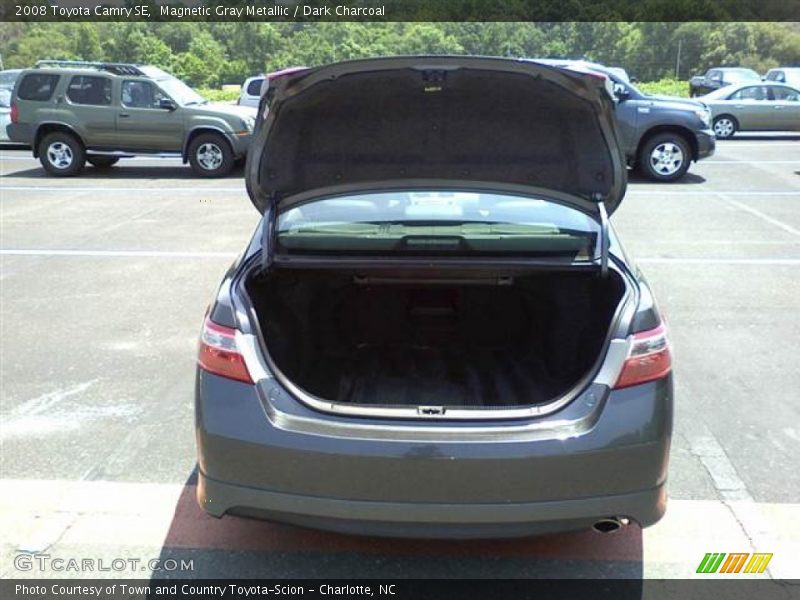 Magnetic Gray Metallic / Dark Charcoal 2008 Toyota Camry SE