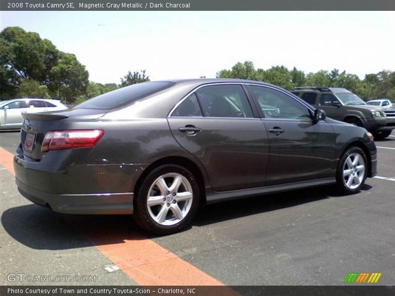 Magnetic Gray Metallic / Dark Charcoal 2008 Toyota Camry SE