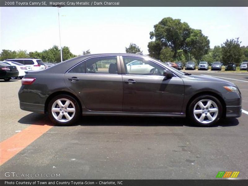 Magnetic Gray Metallic / Dark Charcoal 2008 Toyota Camry SE