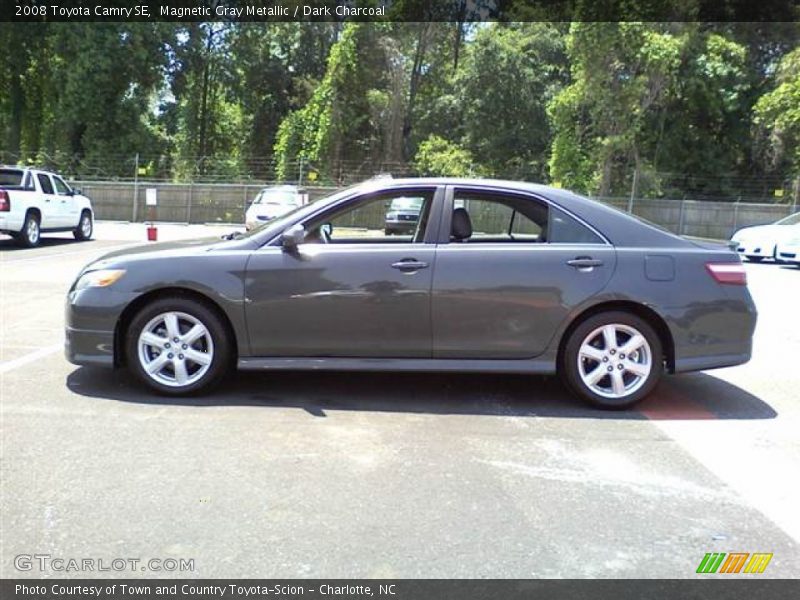 Magnetic Gray Metallic / Dark Charcoal 2008 Toyota Camry SE