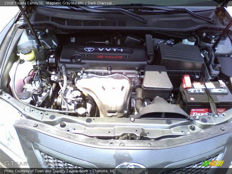 Magnetic Gray Metallic / Dark Charcoal 2008 Toyota Camry SE