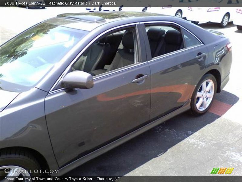 Magnetic Gray Metallic / Dark Charcoal 2008 Toyota Camry SE