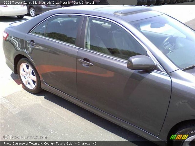 Magnetic Gray Metallic / Dark Charcoal 2008 Toyota Camry SE
