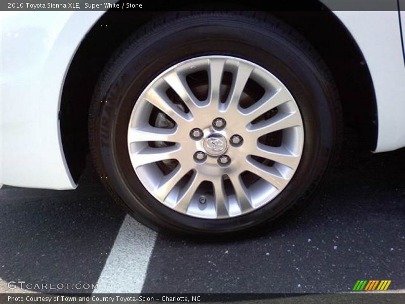  2010 Sienna XLE Wheel