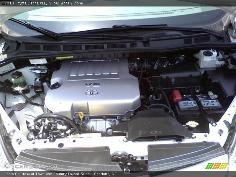  2010 Sienna XLE Engine - 3.5 Liter DOHC 24-Valve VVT-i V6