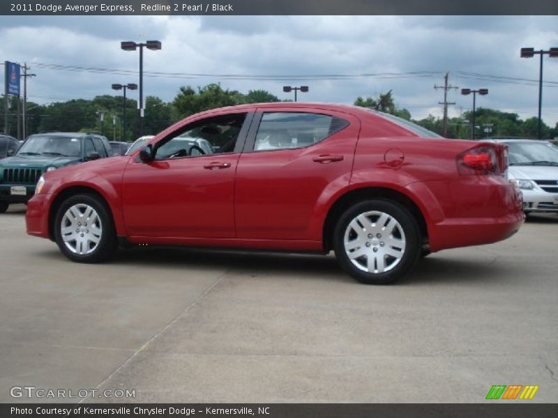 Redline 2 Pearl / Black 2011 Dodge Avenger Express