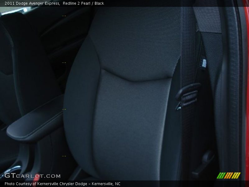 Redline 2 Pearl / Black 2011 Dodge Avenger Express