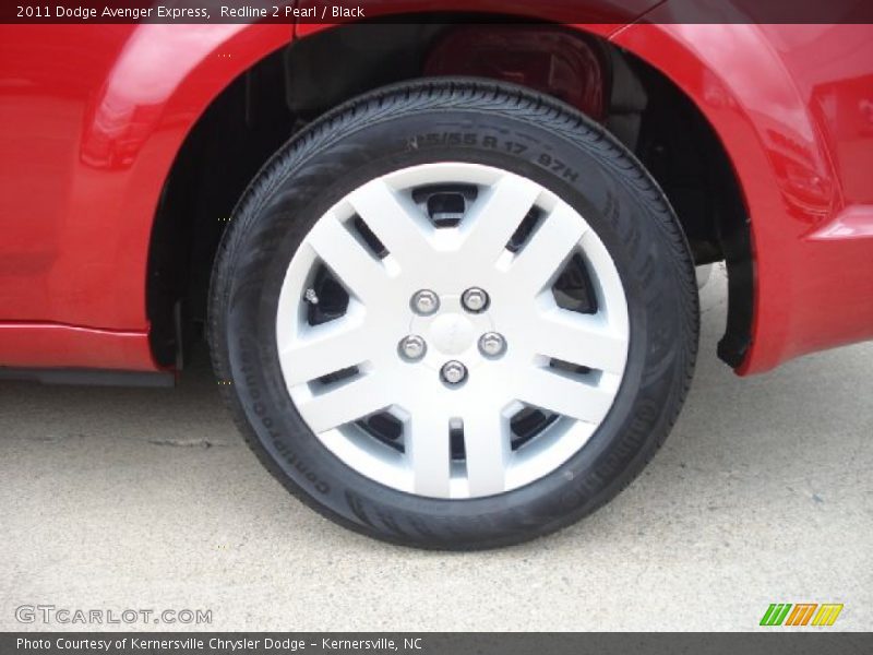  2011 Avenger Express Wheel