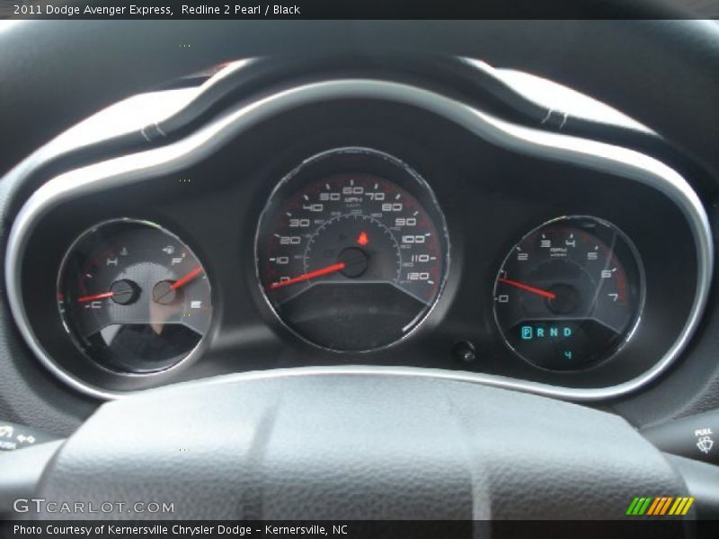  2011 Avenger Express Express Gauges