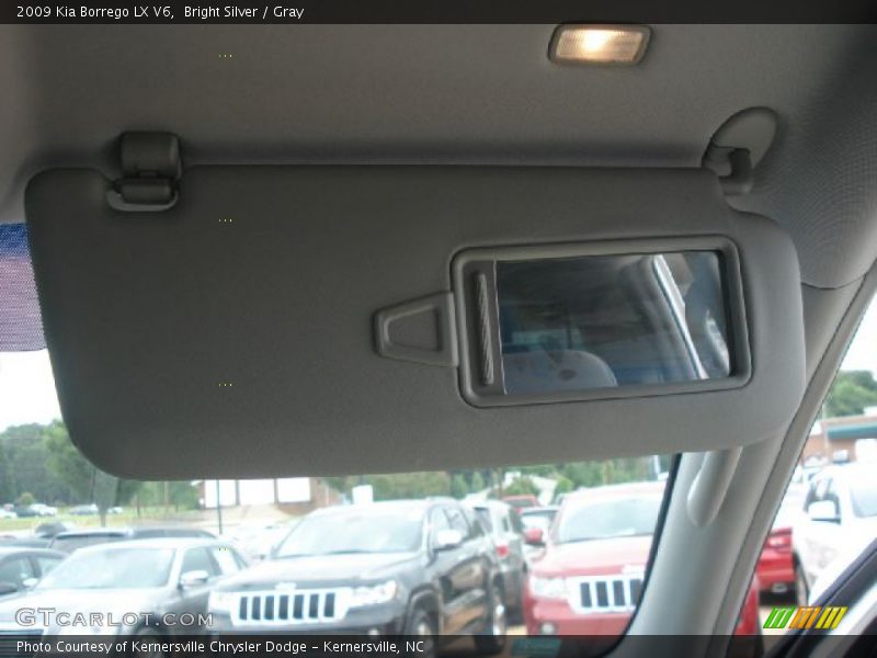 Bright Silver / Gray 2009 Kia Borrego LX V6