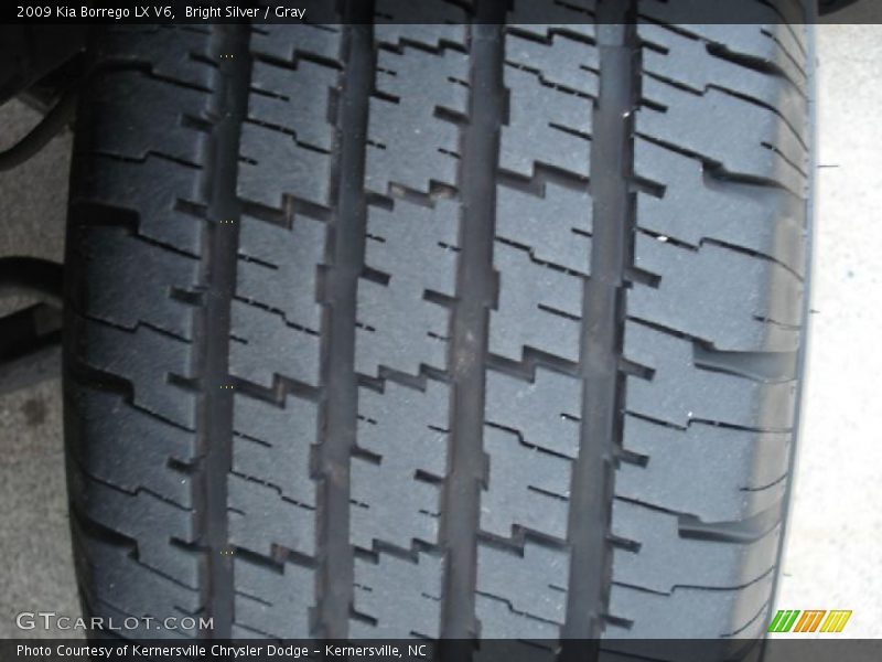 Bright Silver / Gray 2009 Kia Borrego LX V6