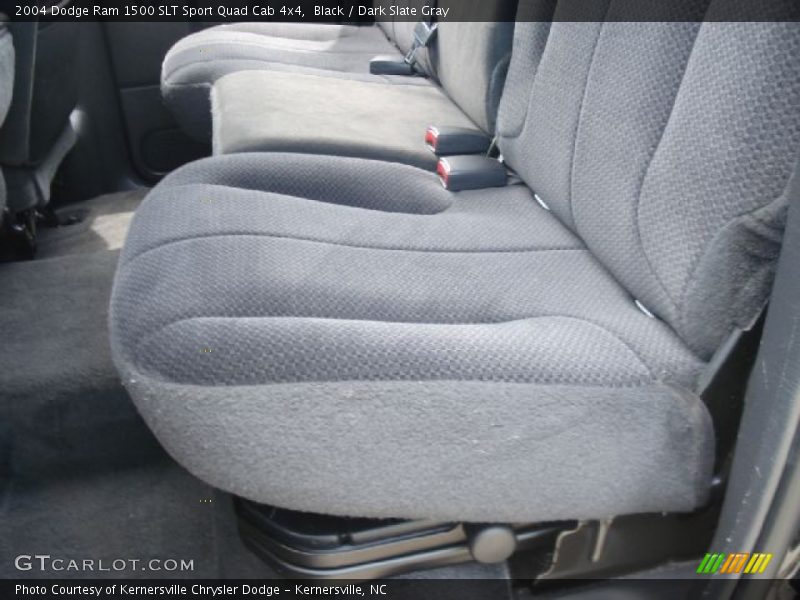 Black / Dark Slate Gray 2004 Dodge Ram 1500 SLT Sport Quad Cab 4x4