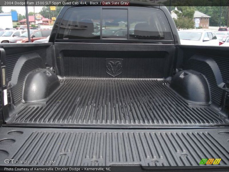 Black / Dark Slate Gray 2004 Dodge Ram 1500 SLT Sport Quad Cab 4x4