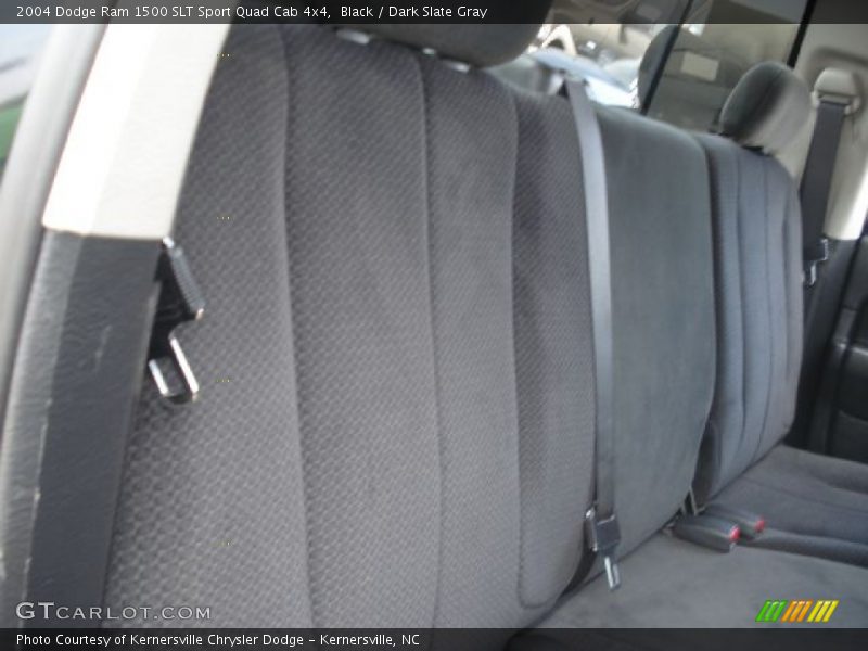 Black / Dark Slate Gray 2004 Dodge Ram 1500 SLT Sport Quad Cab 4x4