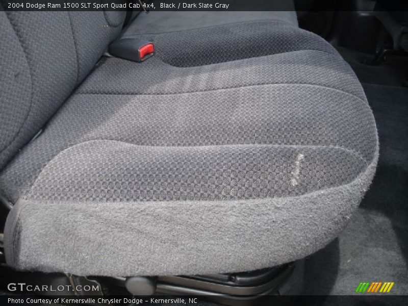 Black / Dark Slate Gray 2004 Dodge Ram 1500 SLT Sport Quad Cab 4x4