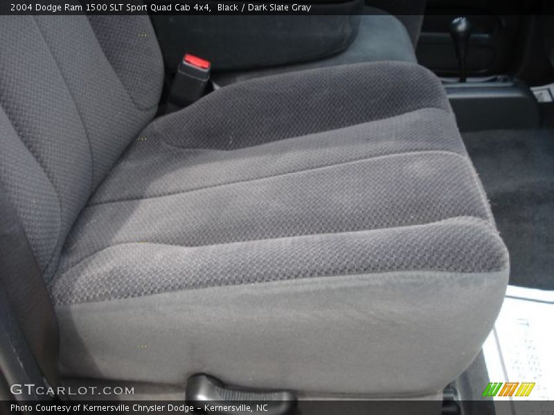 Black / Dark Slate Gray 2004 Dodge Ram 1500 SLT Sport Quad Cab 4x4