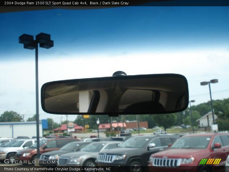 Black / Dark Slate Gray 2004 Dodge Ram 1500 SLT Sport Quad Cab 4x4