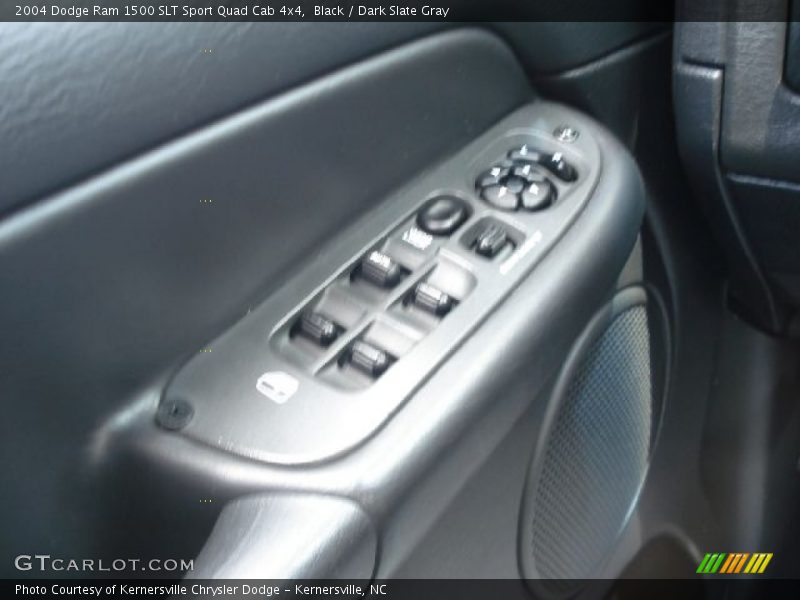 Black / Dark Slate Gray 2004 Dodge Ram 1500 SLT Sport Quad Cab 4x4