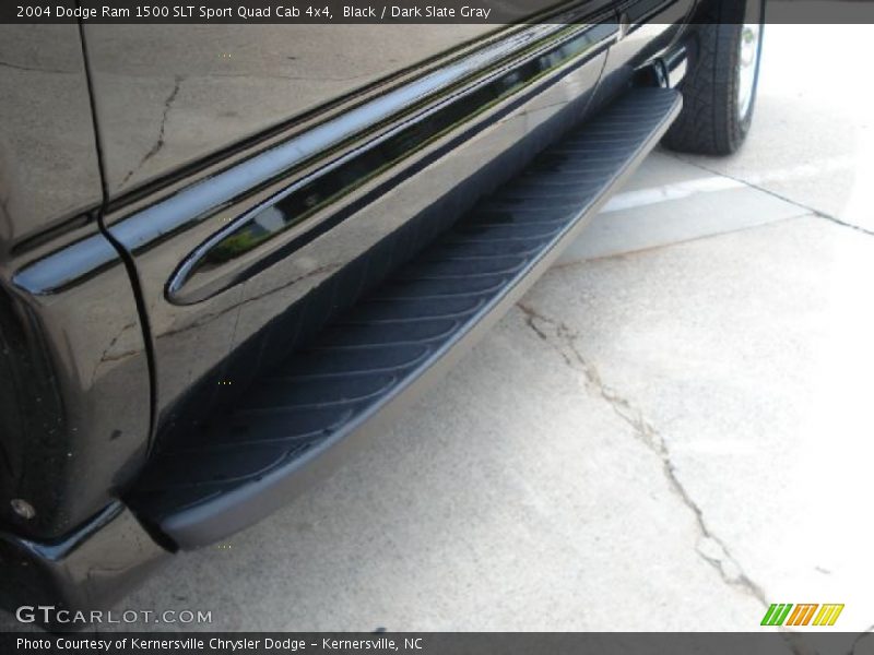 Black / Dark Slate Gray 2004 Dodge Ram 1500 SLT Sport Quad Cab 4x4