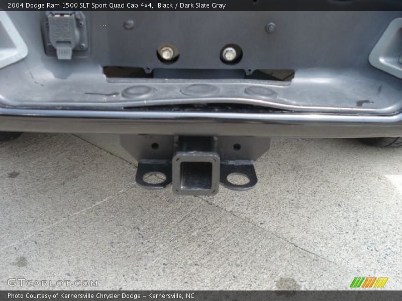 Black / Dark Slate Gray 2004 Dodge Ram 1500 SLT Sport Quad Cab 4x4