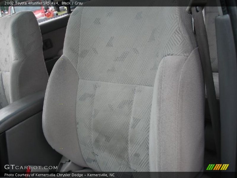 Black / Gray 2002 Toyota 4Runner SR5 4x4