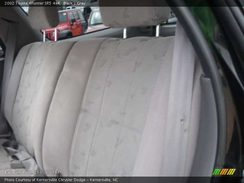 Black / Gray 2002 Toyota 4Runner SR5 4x4