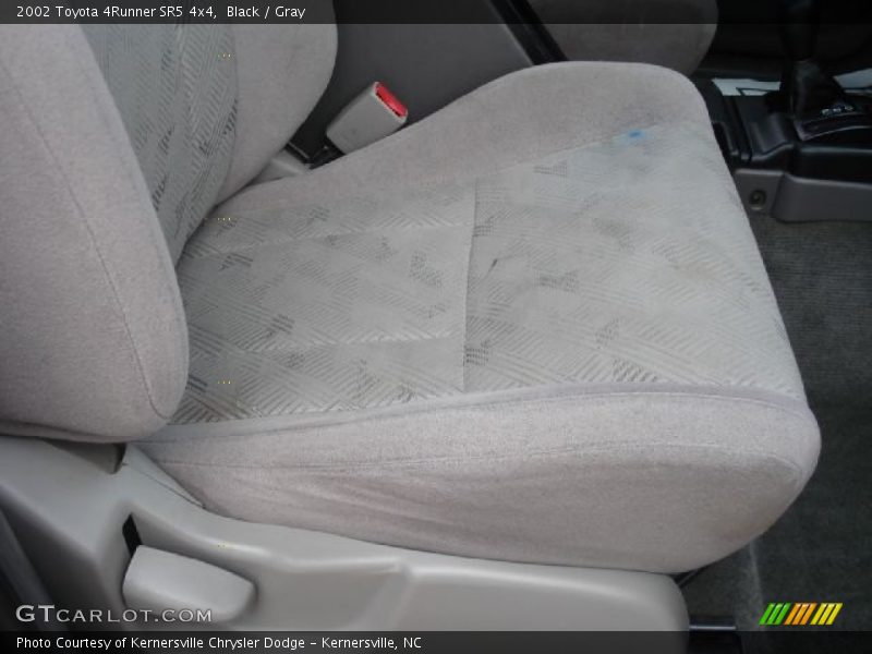 Black / Gray 2002 Toyota 4Runner SR5 4x4