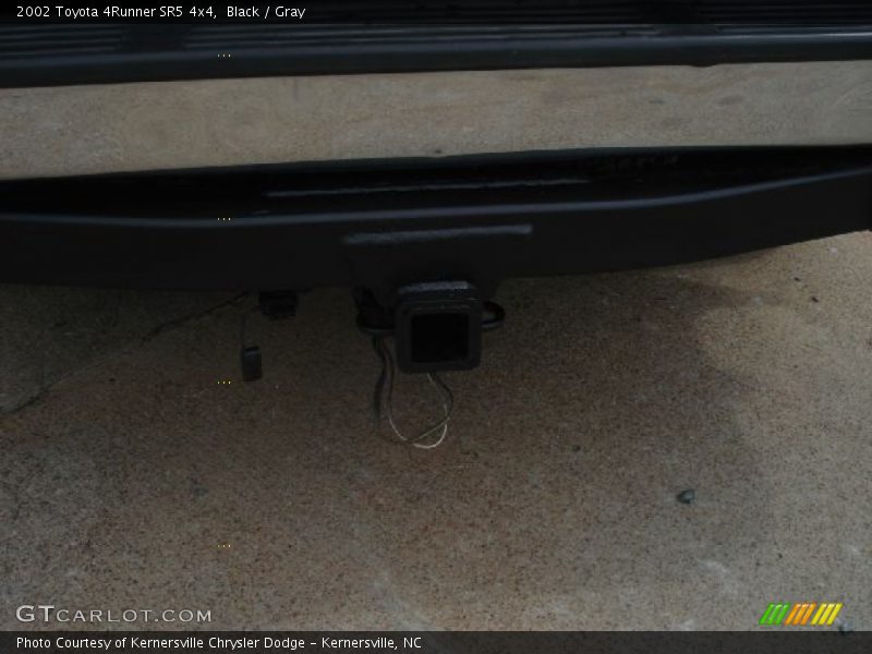 Black / Gray 2002 Toyota 4Runner SR5 4x4