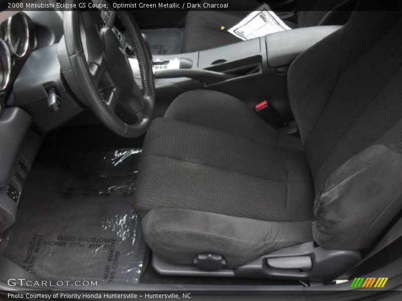Optimist Green Metallic / Dark Charcoal 2008 Mitsubishi Eclipse GS Coupe