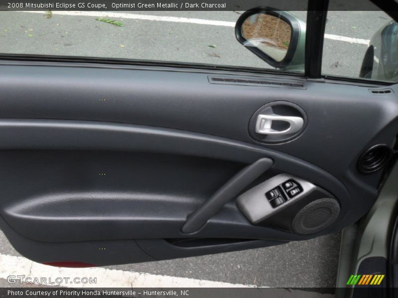 Optimist Green Metallic / Dark Charcoal 2008 Mitsubishi Eclipse GS Coupe