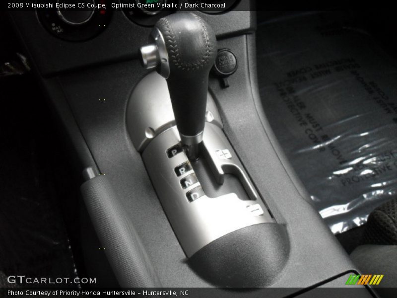 Optimist Green Metallic / Dark Charcoal 2008 Mitsubishi Eclipse GS Coupe