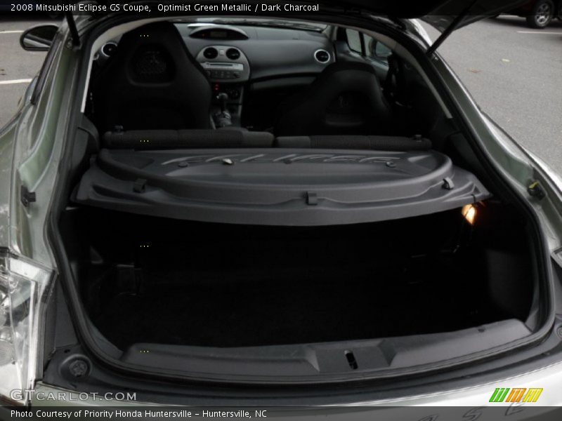 Optimist Green Metallic / Dark Charcoal 2008 Mitsubishi Eclipse GS Coupe
