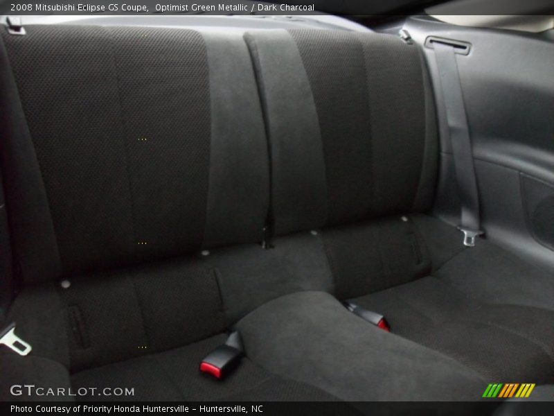 Optimist Green Metallic / Dark Charcoal 2008 Mitsubishi Eclipse GS Coupe