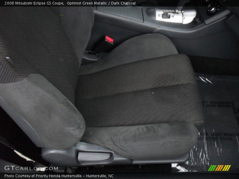 Optimist Green Metallic / Dark Charcoal 2008 Mitsubishi Eclipse GS Coupe