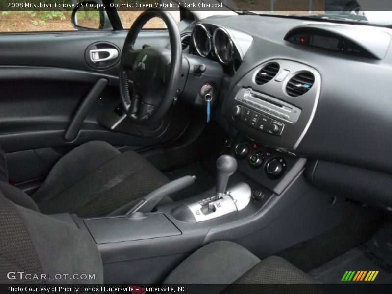 Optimist Green Metallic / Dark Charcoal 2008 Mitsubishi Eclipse GS Coupe