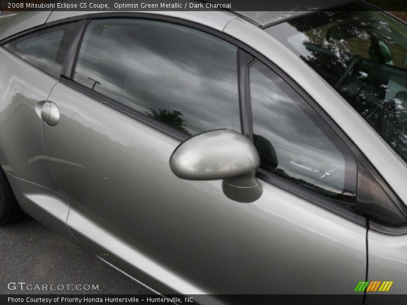 Optimist Green Metallic / Dark Charcoal 2008 Mitsubishi Eclipse GS Coupe