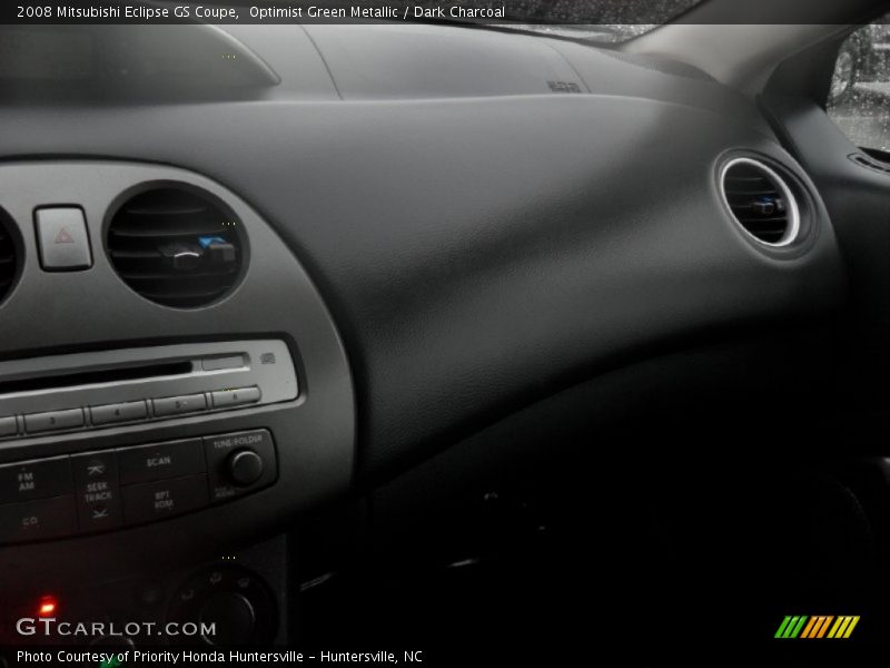 Optimist Green Metallic / Dark Charcoal 2008 Mitsubishi Eclipse GS Coupe