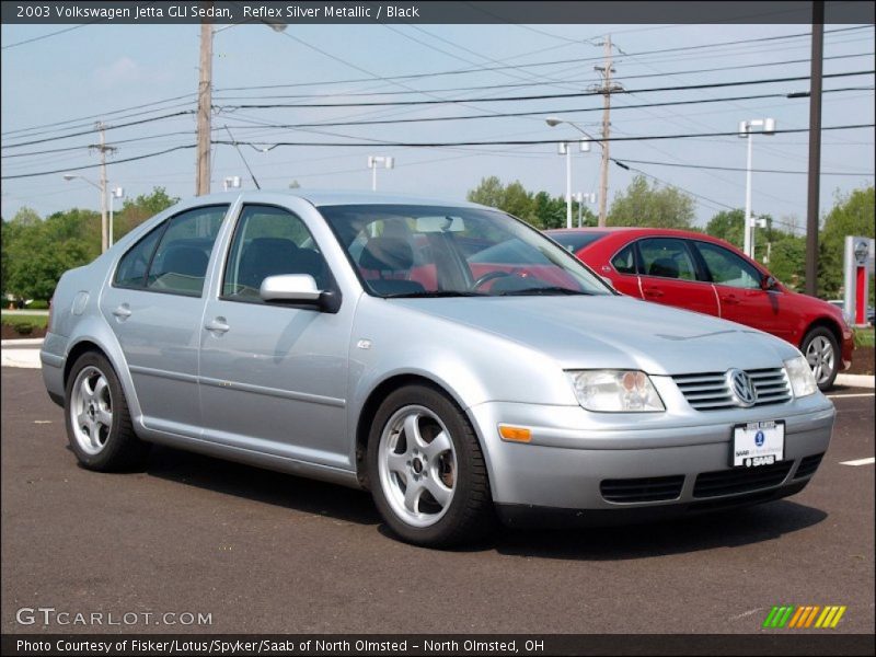Front 3/4 View of 2003 Jetta GLI Sedan